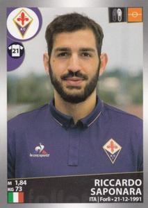 2016-17 Panini Calciatori Stickers - Calcio Mercato #M18 Riccardo Saponara Front