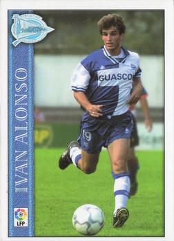 2000-01 Mundicromo Las fichas de la Liga 2001 #123b Ivan Alonso Front
