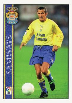 2000-01 Mundicromo Las fichas de la Liga 2001 #370 Samways Front