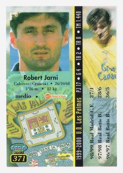 2000-01 Mundicromo Las fichas de la Liga 2001 #371 Jarni Back