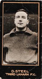 1912 F. & J. Smith - 150 Footballers #23 Danny Steel Front