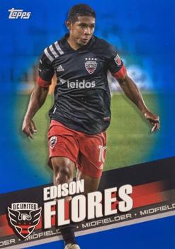2022 Topps MLS - Blue #190 Edison Flores Front