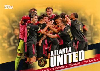 2022 Topps MLS - Gold #21 Atlanta United Front