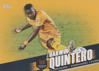 2022 Topps MLS - Gold #120 Darwin Quintero Front