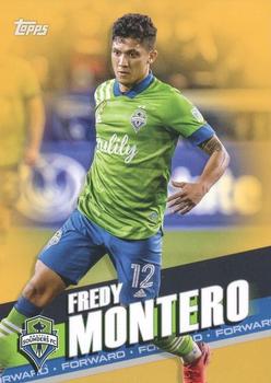 2022 Topps MLS - Gold #149 Fredy Montero Front