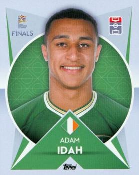 2022-23 Topps Road to UEFA Nations League Finals Sticker Collection #50 Adam Idah Front