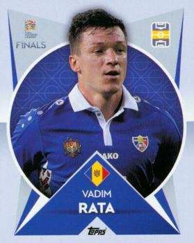 2022-23 Topps Road to UEFA Nations League Finals Sticker Collection #111 Vadim Rata Front
