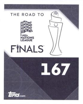 2022-23 Topps Road to UEFA Nations League Finals Sticker Collection #167 Marek Hamšík Back
