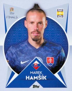 2022-23 Topps Road to UEFA Nations League Finals Sticker Collection #167 Marek Hamšík Front