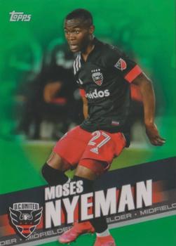 2022 Topps MLS - Green #92 Moses Nyeman Front