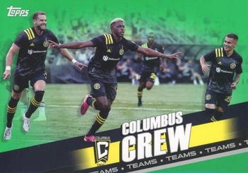 2022 Topps MLS - Green #123 Columbus Crew Front