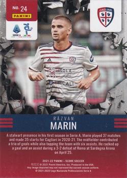 2021-22 Score Serie A - Breakthrough #24 Razvan Marin Back