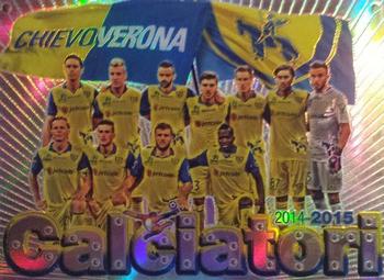 2014-15 Panini Calciatori Stickers - Maxi-Cards #4 Chievo Verona Front