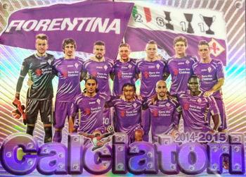 2014-15 Panini Calciatori Stickers - Maxi-Cards #6 Fiorentina Front