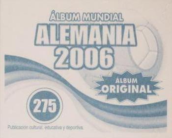 2006 Navarrete Mundial Alemania #275 Appiah / Muntari Back