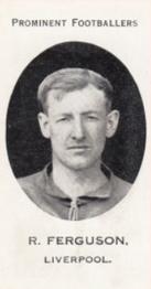 1913 Taddy & Co. Prominent Footballers Series 3 #NNO Bob Ferguson Front