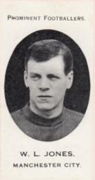 1913 Taddy & Co. Prominent Footballers Series 3 #NNO Lot Jones Front