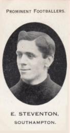 1913 Taddy & Co. Prominent Footballers Series 3 #NNO G. Stevenson Front