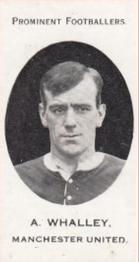 1913 Taddy & Co. Prominent Footballers Series 3 #NNO Arthur Whalley Front