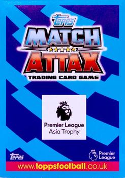 2017-18 Topps Match Attax Premier League - PL Asia Trophy #NNO Title card Back