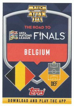2022-23 Topps Match Attax 101 Road to UEFA Nations League Finals - International Star #IS6 Toby Alderweireld Back
