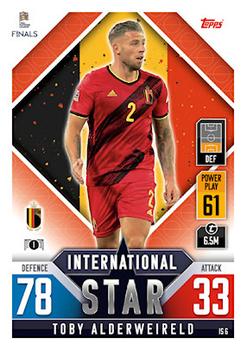 2022-23 Topps Match Attax 101 Road to UEFA Nations League Finals - International Star #IS6 Toby Alderweireld Front