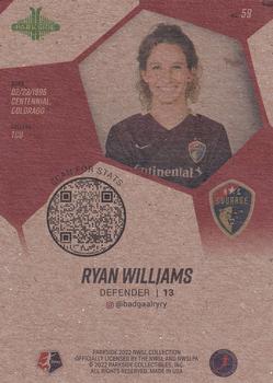 2022 Parkside NWSL - Vintage Stock #59 Ryan Williams Back
