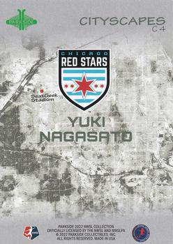 2022 Parkside NWSL - Cityscapes #C4 Yuki Nagasato Back