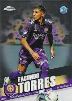 2022 Topps Chrome MLS #171 Facundo Torres Front