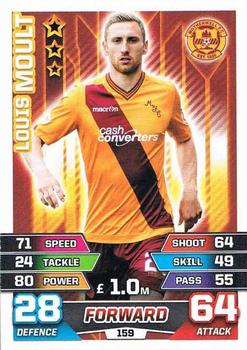 2015-16 Topps Match Attax SPFL #159 Louis Moult Front
