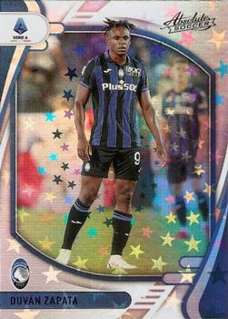 2021-22 Panini Chronicles - Absolute Serie A Purple Astro #43 Duvan Zapata Front