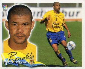 2000-01 Liga 2000-2001 Colecciones Este #176 Renaldo Front