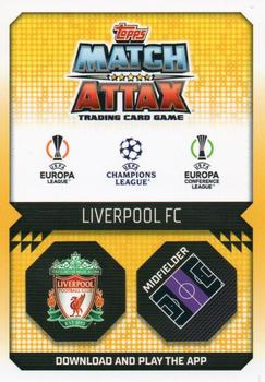 2022-23 Topps Match Attax UEFA Champions League & UEFA Europa League #40 Naby Keita Back