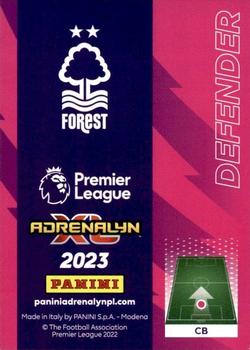 2023 Panini Adrenalyn XL Premier League #282 Joe Worrall Back