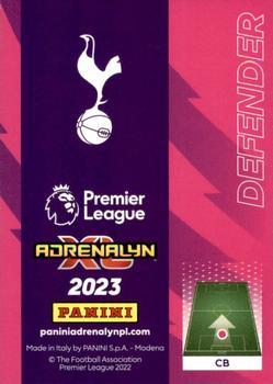 2023 Panini Adrenalyn XL Premier League #319 Cristian Romero Back