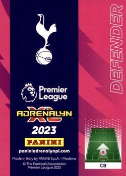 2023 Panini Adrenalyn XL Premier League #322 Eric Dier Back
