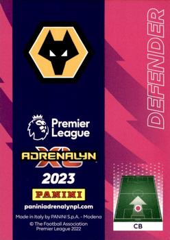 2023 Panini Adrenalyn XL Premier League #357 Conor Coady Back