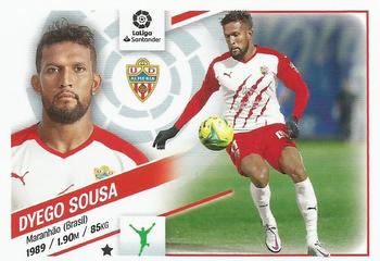2022-23 Panini LaLiga Santander Este Stickers #20 Dyego Sousa Front