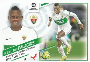 2022-23 Panini LaLiga Santander Este Stickers #5 Helibelton Palacios Front