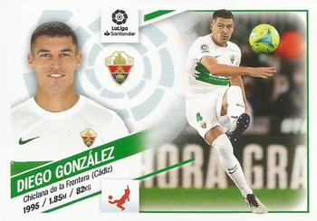 2022-23 Panini LaLiga Santander Este Stickers #6 Diego González Front