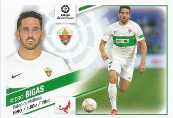 2022-23 Panini LaLiga Santander Este Stickers #7 Pedro Bigas Front