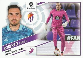 2022-23 Panini LaLiga Santander Este Stickers #4 Roberto Jimenez Front