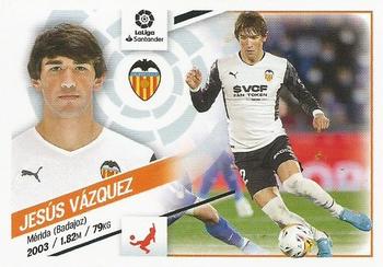 2022-23 Panini LaLiga Santander Este Stickers #7 Jesús Vázquez Front