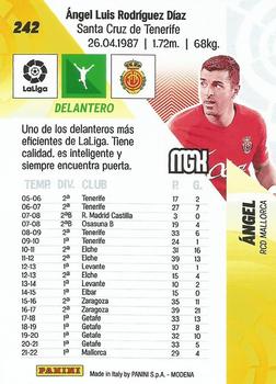 2022-23 Panini Megacracks LaLiga Santander #242 Ángel Back