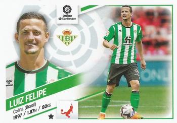 2022-23 Panini LaLiga Santander Este Stickers - Ultimos Fichajes #22 Luiz Felipe Front