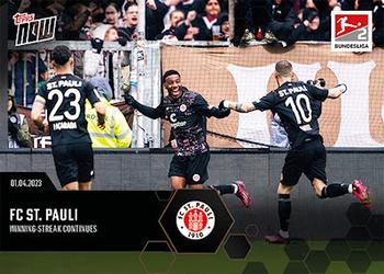 2022-23 Topps Now Bundesliga English #166 FC St. Pauli Front