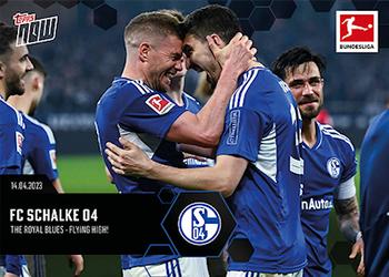 2022-23 Topps Now Bundesliga English #178 FC Schalke 04 Front