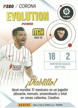 2022-23 Panini Megacracks LaLiga Santander - Evolution Power #P380 Corona Back