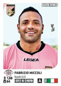 2011-12 Panini Calciatori Stickers #382 Fabrizio Miccoli Front