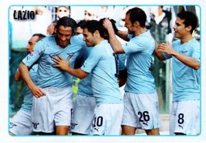 2010-11 Panini Calciatori Stickers - Il Film del Campionato #V2 Lazio Front